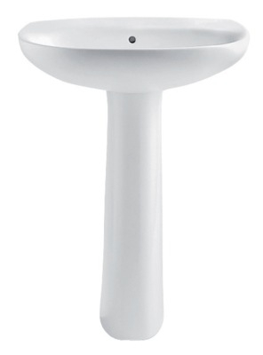 LAVABO SIMPLE POLO DE 63 BLANC