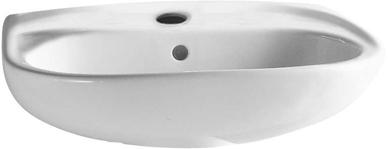 LAVABO NF PRIMO 60CMS BLANC