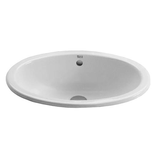 VASQUE A ENCASTRER PAR DESSOUS BLANCHE