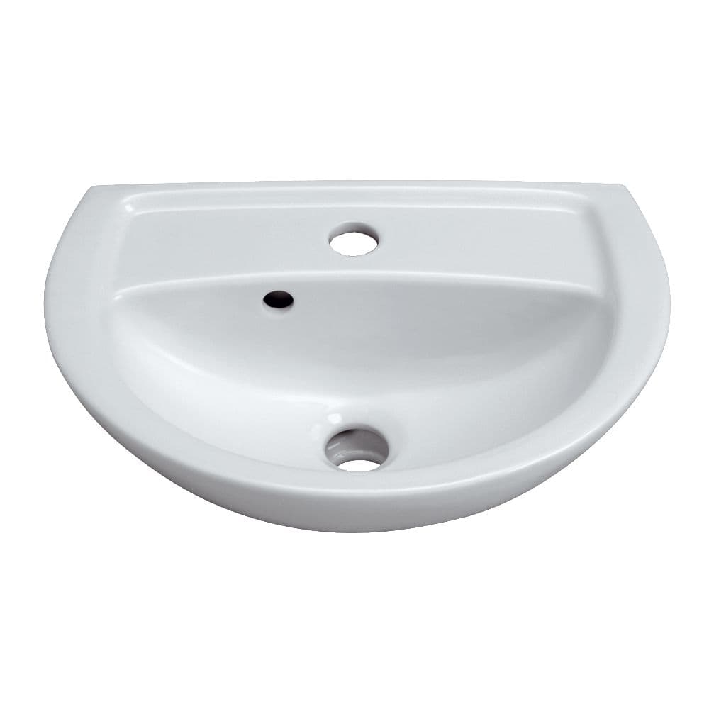 LAVE MAINS BASTIA  BLANC  45X32CM