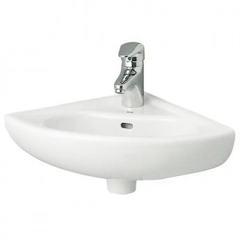 LAVE MAINS PRIMO ANGLE 40X40 BLANC