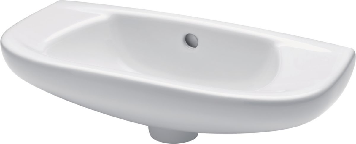 LAVE MAINS ETROIT 50X23 BLANC