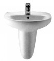 LAVE MAINS POLO DE 45 CM BLANC