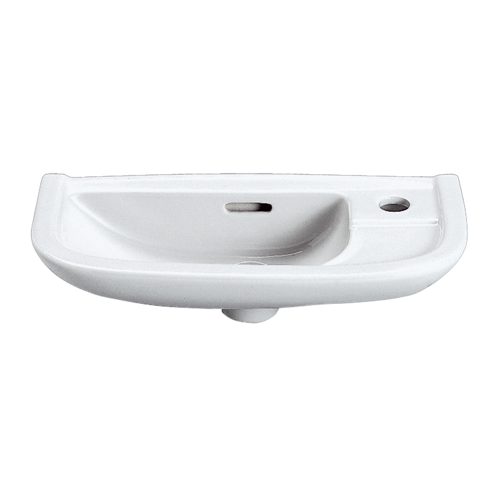 LAVE-MAINS LINEA 50X23 BLANC ALLIA