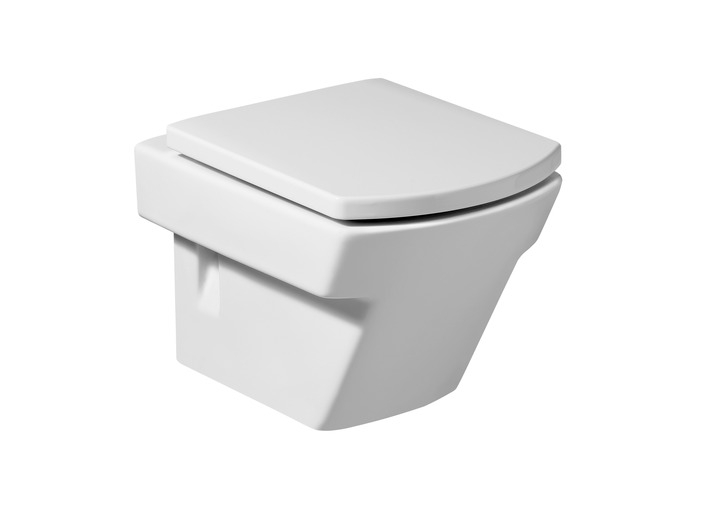 HALL - CUVETTE  SUSPENDUE  BLANC