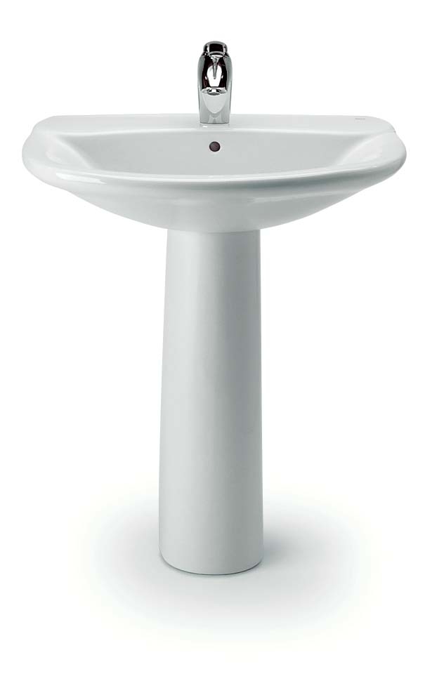 GIRALDA - LAVABO 70X55 BLANC