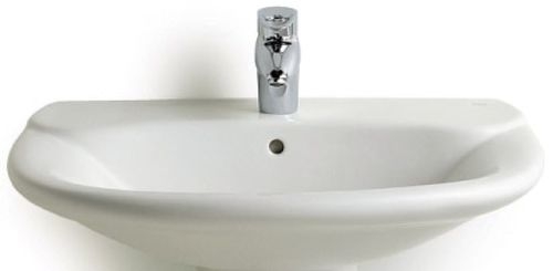 GIRALDA - LAVABO 63X50 BLANC