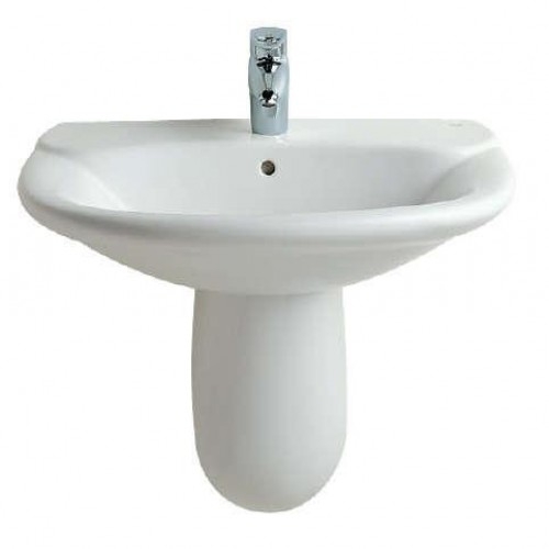GIRALDA - LAVABO 56X48 BLANC