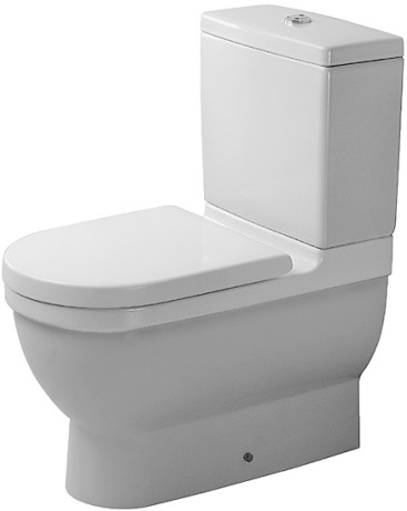 STARCK 3 - CUVETTE SUR PIED VARIO BLANCHE