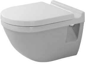 STARCK 3 - CUVETTE SUSPENDUE BLANCHE