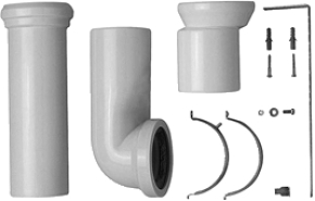 STARCK 3 - SET RACCORDEMENT WC