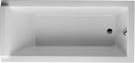STARCK 3 - BAIGNOIRE 160X70 BLANCHE