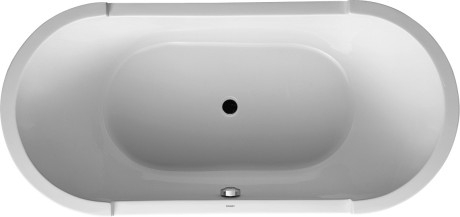 STARCK 3 - BAIGNOIRE OVALE 190X90 BLANCHE