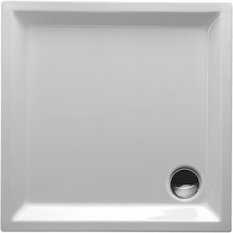 STARCK 3 - RECEVEUR 80X80 BLANC