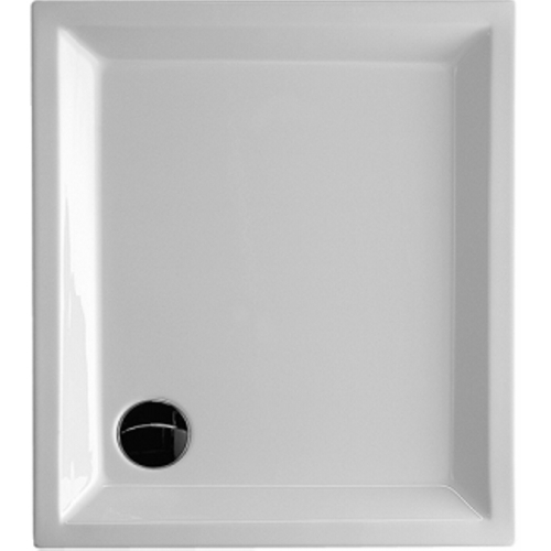 STARCK 3 - RECEVEUR 90X80 BLANC