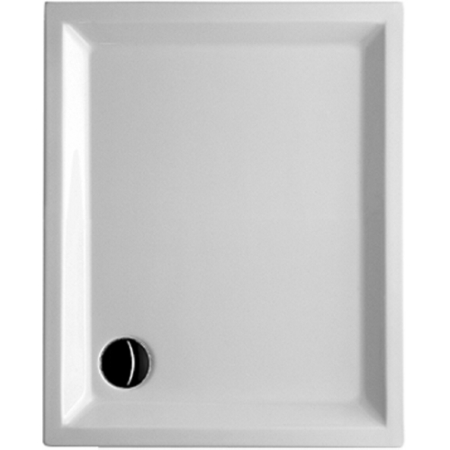 STARCK 3 - RECEVEUR 100X80 BLANC