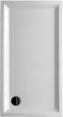STARCK 3 - RECEVEUR 140X75 BLANC