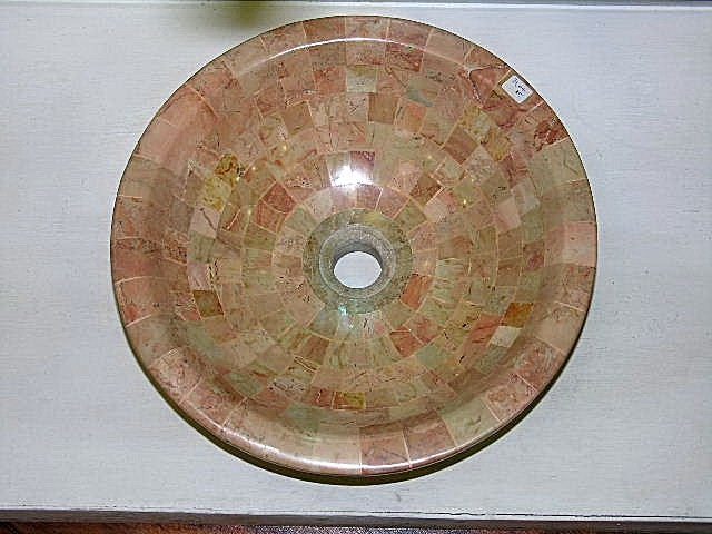 LAVE MAINS JERUSALEM MOSAIC