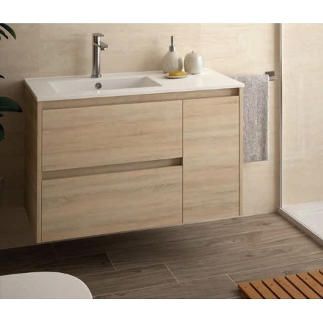 MEUBLE NOJA 855 COMPLET CHENE CALEDONIE