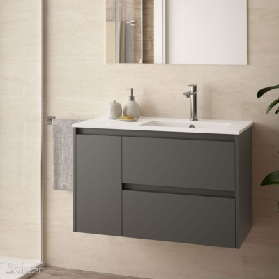 MEUBLE NOJA 855 COMPLET GRIS