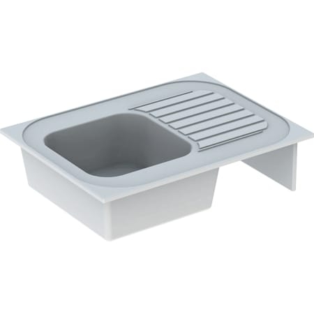 TABLE EVIER RODEZ DE 80 BLANC