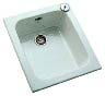 CUVE EVIER VEZELAY 50X45 BLANCHE