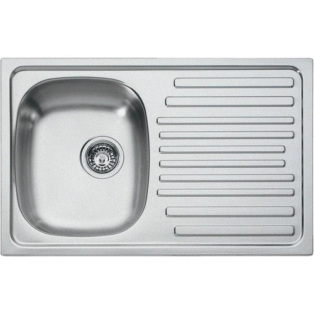 EVIER INOX ENCASTRER 1 CUVE/1 EG.   VIDAGE AUTO