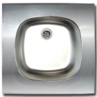 CUVE INOX CARREE 465X435