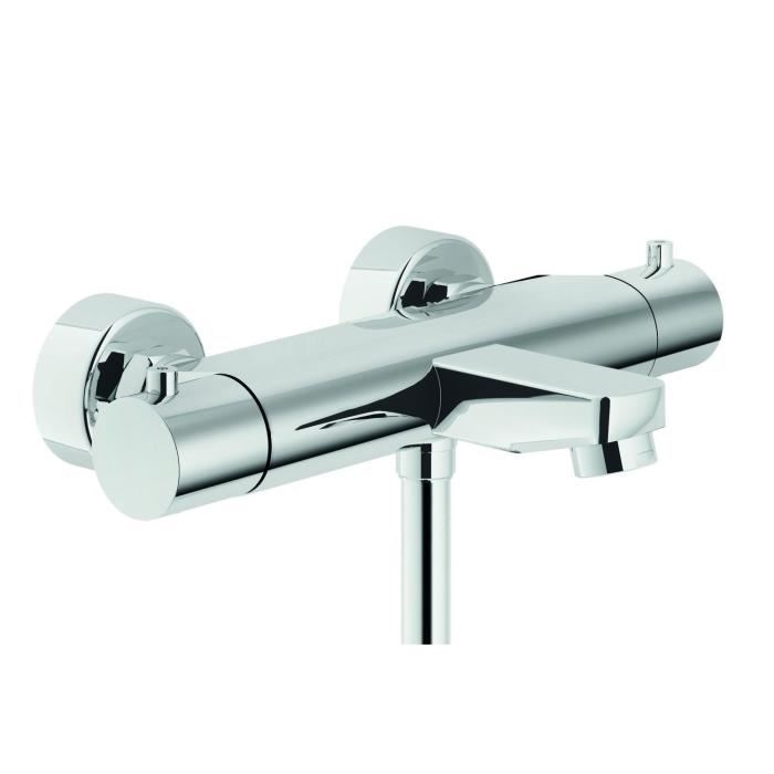 THERMOSTATIQUE ALPI  BAIN/DOUCHE CHROME