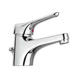 MIT. NF D40 DILOS LAVABO CHROME + VIDAGE