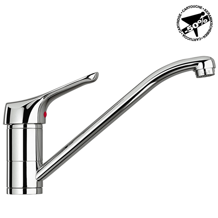 MIT. NF D40 DILOS NF EVIER CHROME