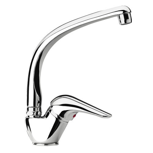MIT. EVIER PORTA BEC HAUT CHROME 67052A