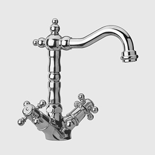 MEL. LAVABO BEC MOBILE CHROME