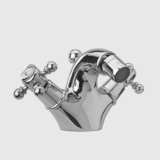 MELANGEUR BIDET  RETRO TIFFANY CHROME