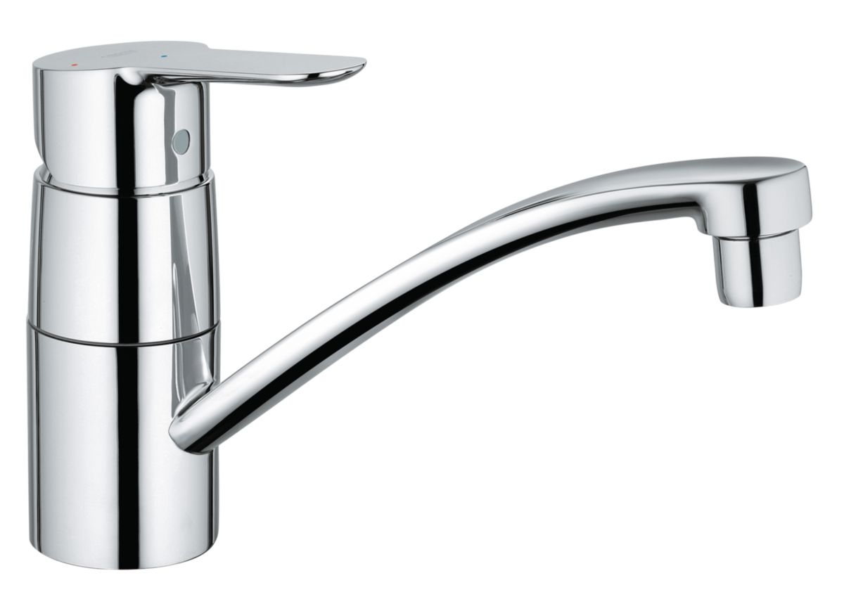 MITIGEUR GROHE BAUEDGE EVIER