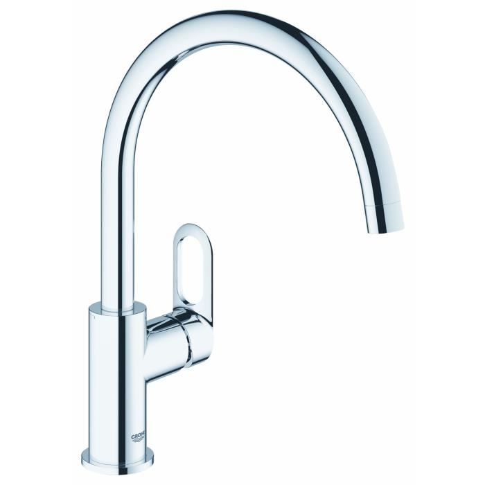 MIT.GROHE BAULOOP EVIER BEC HAUT