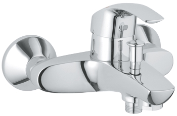 MITIGEUR GROHE EUROSMART B/D MURAL