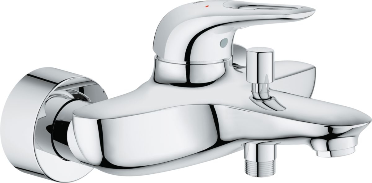 MITIGEUR GROHE EUROSTYLE B/D MURAL
