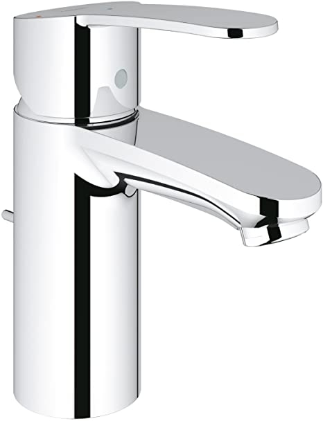 MITIGEUR GROHE EUROSTYLE LAVABO + VIDAGE