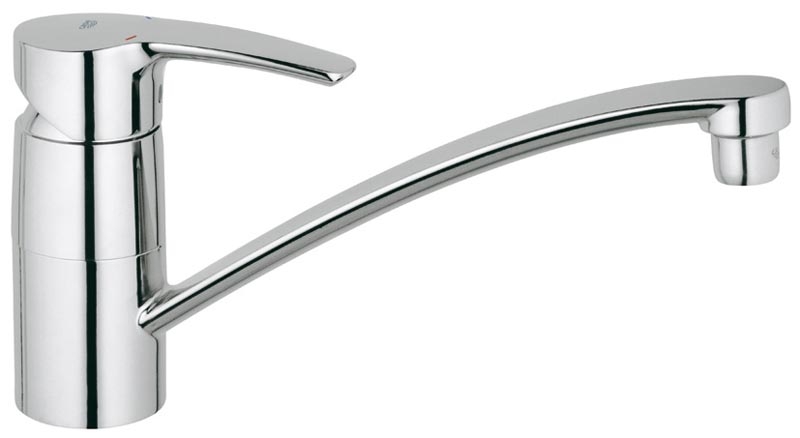 MITIGEUR GROHE EUROSTYLE EVIER BEC TUBE