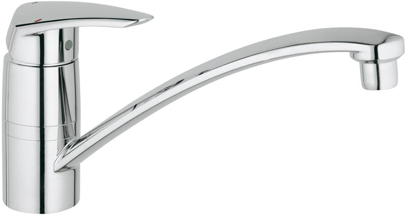 MITIGEUR GROHE EURODISC EVIER BEC TUBE