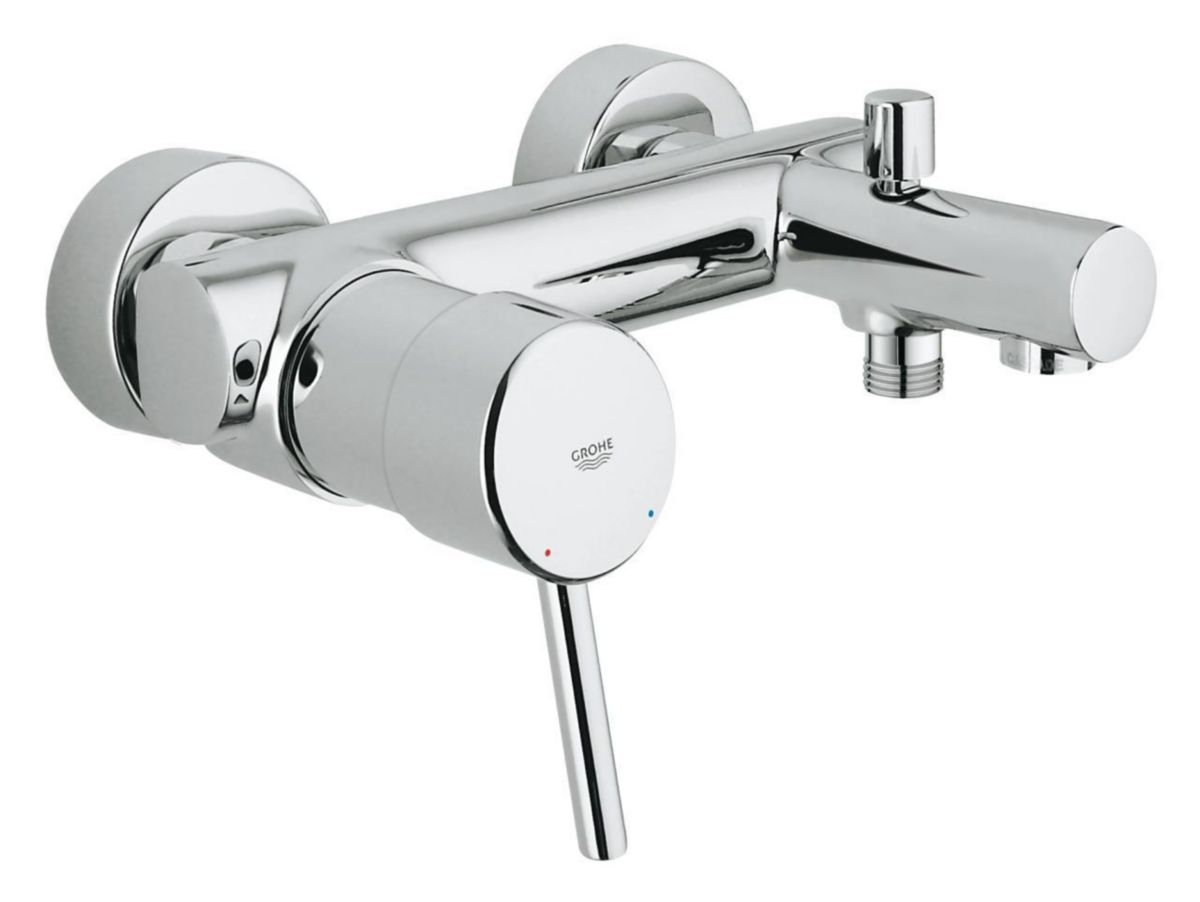 MITIGEUR GROHE CONCETTO B/D MURAL