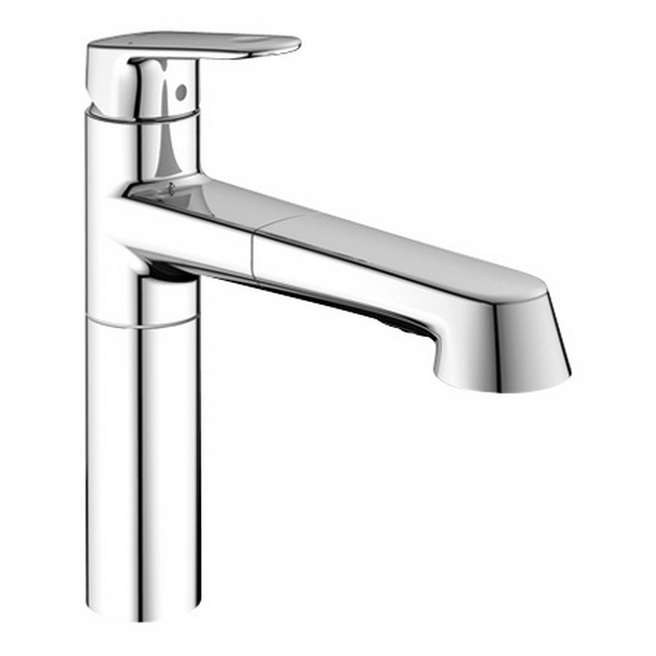 MITIGEUR GROHE EUROPLUS EVIER + DOUCHETTE