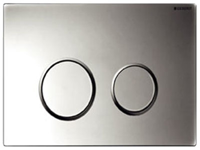 PLAQUE SIGMA CHROME  GEBERIT 115.882.KH.1