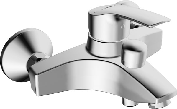 MITIGEUR HANSAPOLO B/D CHROME