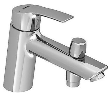 MITIGEUR HANSAPOLO B/D MONOTROU CHROME