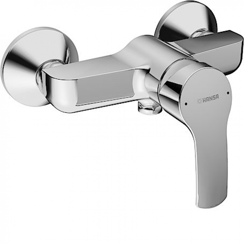 MITIGEUR HANSAPOLO DOUCHE CHROME