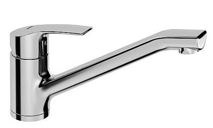 MITIGEUR HANSAPOLO EVIER CHROME