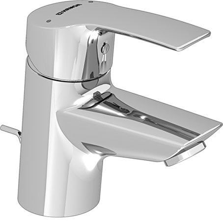 MITIGEUR HANSAPOLO LAVABO CHROME