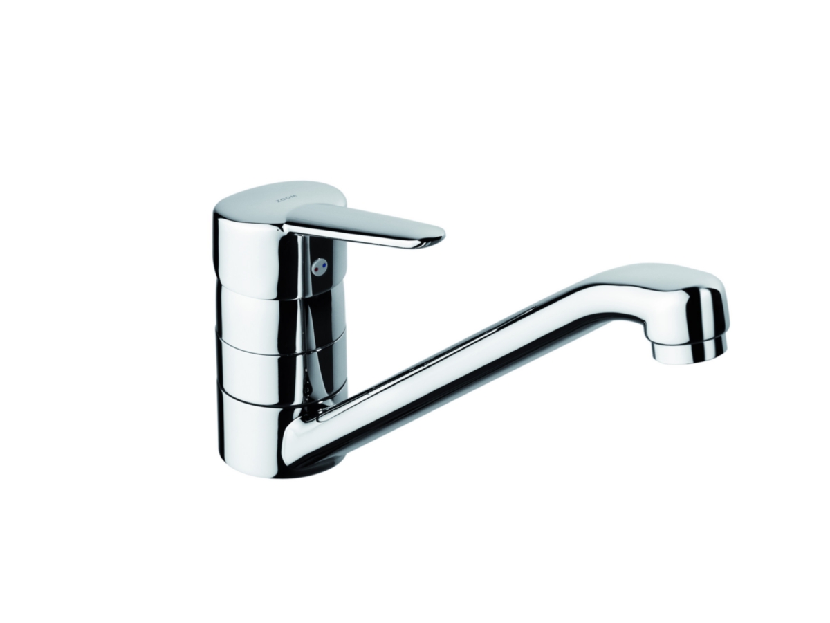 MITIGEUR POLO  ROCA EVIER  CHROME BEC FONDU